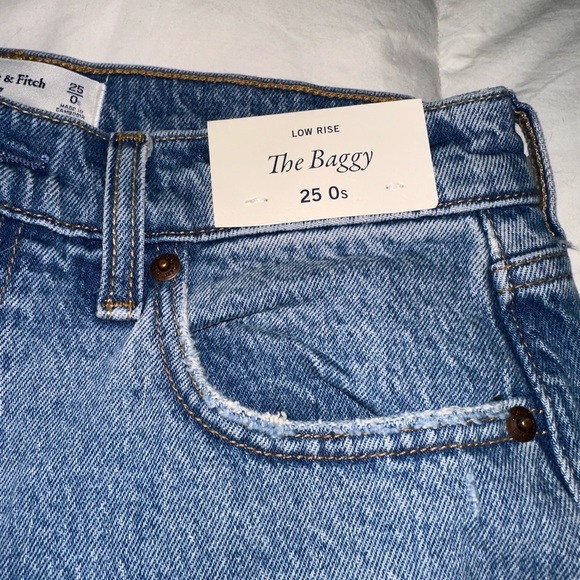 Abercrombie & Fitch Denim - Abercrombie & Fitch Light Blue Denim Jeans